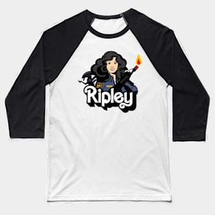 Ellen Ripley Baseball T-Shirt